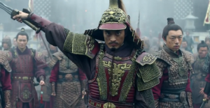 Long Chen as General Meng Zhi in Nirvana in Fire