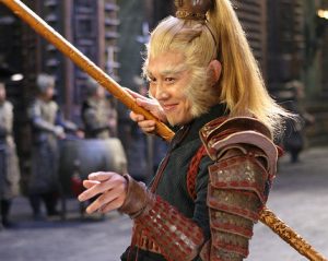 Jet Li as The Monkey King in Forbidden Kingdom