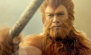 Aaron Kwok as The Monkey King in The Monkey King 2