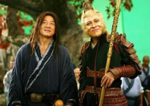 Jackie Chan & Jet Li in Forbidden Kingdom