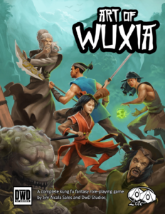 Art of Wuxia Front Cover